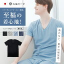 男性 インナー メンズ vネック 半袖Tシャツ メンズインナー 日本製 大きいサイズ 肌着 れない ムレない 吸汗速乾 伸縮性 通気性 M L LL L 3L 下着 シンプル 無地 丸福ガーゼ オーガニックコットン FT0395【返品交換不可】