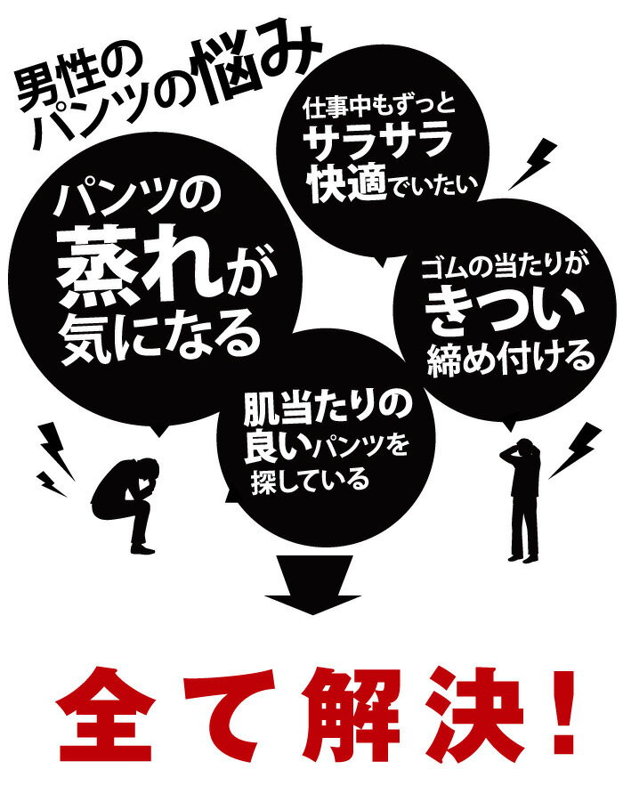 （着る包帯 ムレンゼ MURENZE） ナチュラルフィット メンズ ボクサーパンツ (LL/3L）包帯 メンズ パンツ 蒸れない 吸汗速乾 FT0063