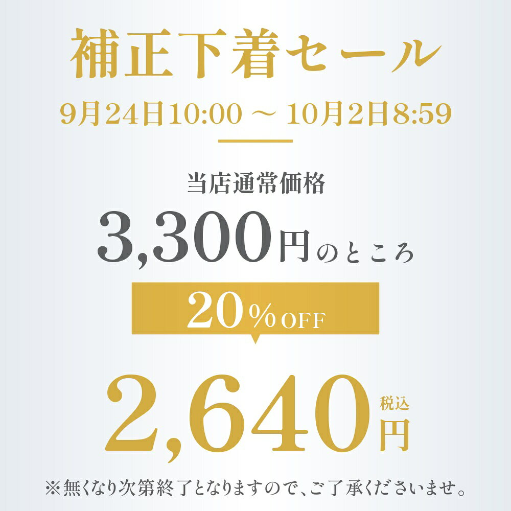 【20%OFFセール】＼10/2(金)8:59amまで／ ととのうガードル レギュラー 大転子 ぽっこりお腹 ガードル ロング 響きにくい ヒップアップ 補正下着 大きいサイズ 骨盤 グラモア FT0346 返品交換不可 福チケ ftapparel-10006831 e-gate shop サンプル画像2