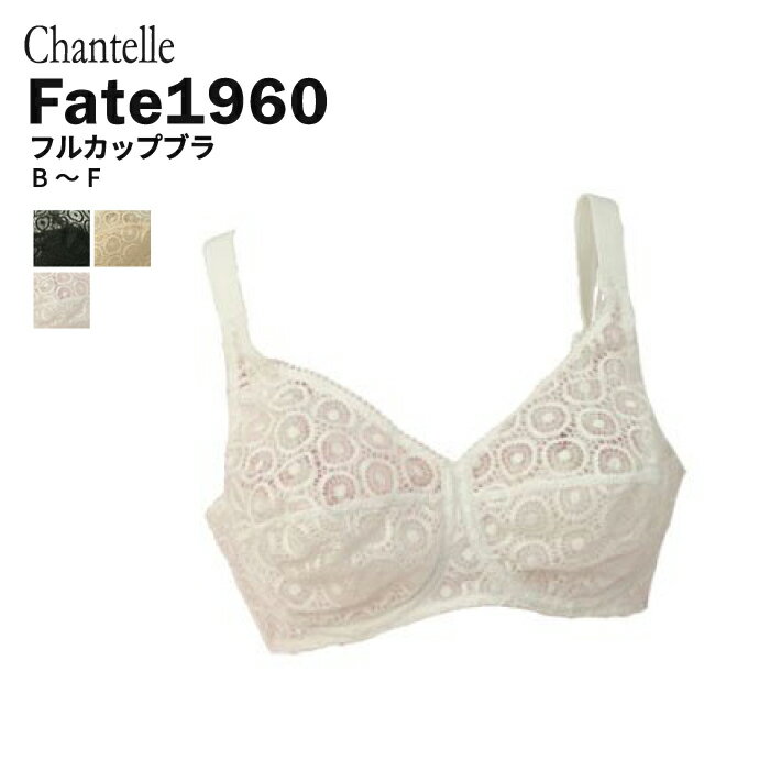 シャンテル フェット Chantelle Fete ブラジャー フルカップブラ フランス インポート ランジェリー グラモア 1960【送料無料】【返品交換不可】