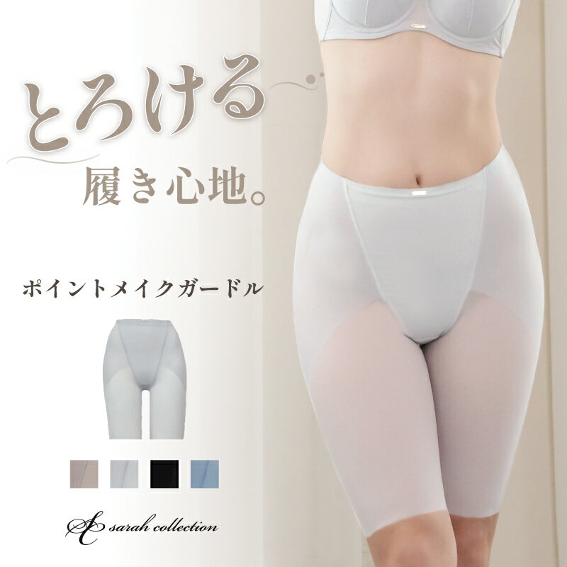ガードル エアリータイプ 冷感 涼しい 薄い 軽い 大きいサイズ 補正下着 ヒップアップ ショーツ スタイルアップ 太もも お腹引き締め 骨盤 ポイントメイク サラコレクション グラモア FT0215 送料無料 返品交換不可不可