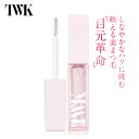 \リニューアル/TWKシン アイラッシュセラム まつ毛美容液 4mL 君島十和子 色素沈着成分不使用 防腐剤不使用 無添加 低刺激 敏感肌 パッチテスト済み まつ育 ハリ コシ フラーレン まつげ美容液 まつげ 日本製