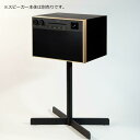 【お取り寄せ/スピーカー別売】GENEVA(ジェネバ) DeCon/M 専用Floor Stand ブラック 蔦屋書店 蔦屋家電 ギフト 誕生日 プレゼント