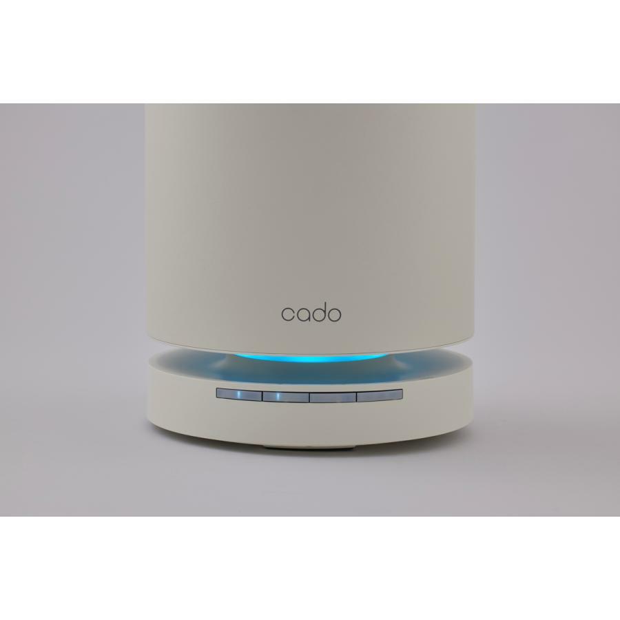 cado(カドー) 空気清浄機 LEAF130 ホワイト AP-C130-WH 蔦屋家電 ギフト 誕生日 プレゼント