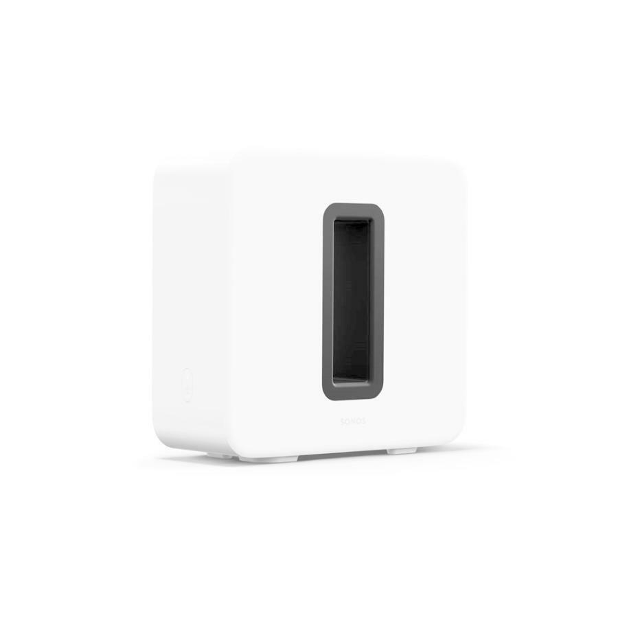 ■Sonos(ソノス) Sub Gen 3 (サブ ゲン 3)　ワイヤレスサブウーファー SUBG3JP1 white(ホワイト) 蔦屋家電のサムネイル
