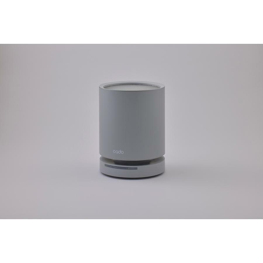 cado(カドー) 空気清浄機 LEAF130 クールグレー AP-C130-CG 蔦屋家電 ギフト 誕生日 プレゼント
