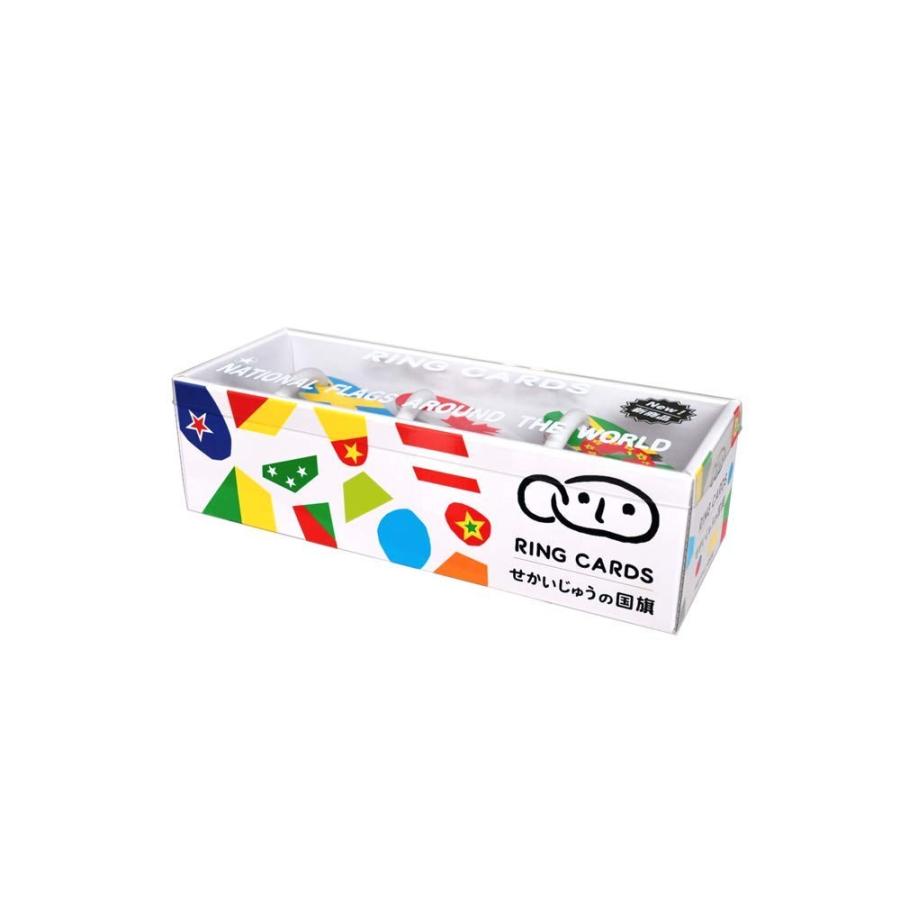 戸田デザイン リングカード せかいじゅうのこっき 蔦屋書店 蔦屋家電 ギフト 誕生日 プレゼント