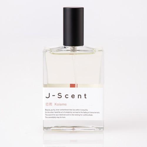 【J-SCENT 香水】ジェイセント　恋雨 W17 蔦屋家電 【当店オススメ】【売れ筋】 ギフト 誕生日 プレゼント フレグランス 和の香り