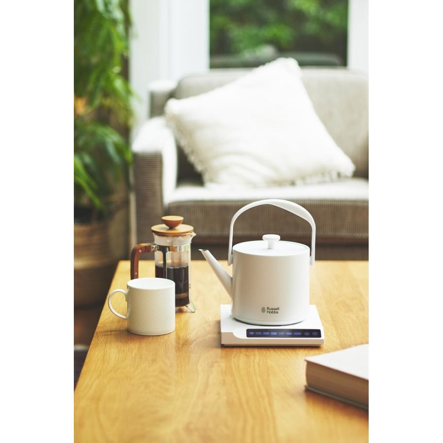 【お取り寄せ品】Russell Hobbs(ラッセルホブス) T Kettle(Tケトル) 7106JP-WH White(ホワイト) 蔦屋家電 ギフト 誕生日 プレゼント
