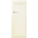 【受注発注品】SMEG(スメッグ)冷蔵庫 FAB28(クリーム) 蔦屋書店 蔦屋家電
