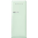 【受注発注品】SMEG(スメッグ)冷蔵庫 FAB28(パステルグリーン) 蔦屋書店 蔦屋家電