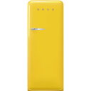 【受注発注品】SMEG(スメッグ)冷蔵庫 FAB28(イエロー) 蔦屋書店 蔦屋家電