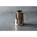 Beasty Coffee by amadana (ビースティ コーヒー バイ アマダナ) コーヒー ケトル ABC-K1-GC 蔦屋書店 蔦屋家電 ギフト 誕...