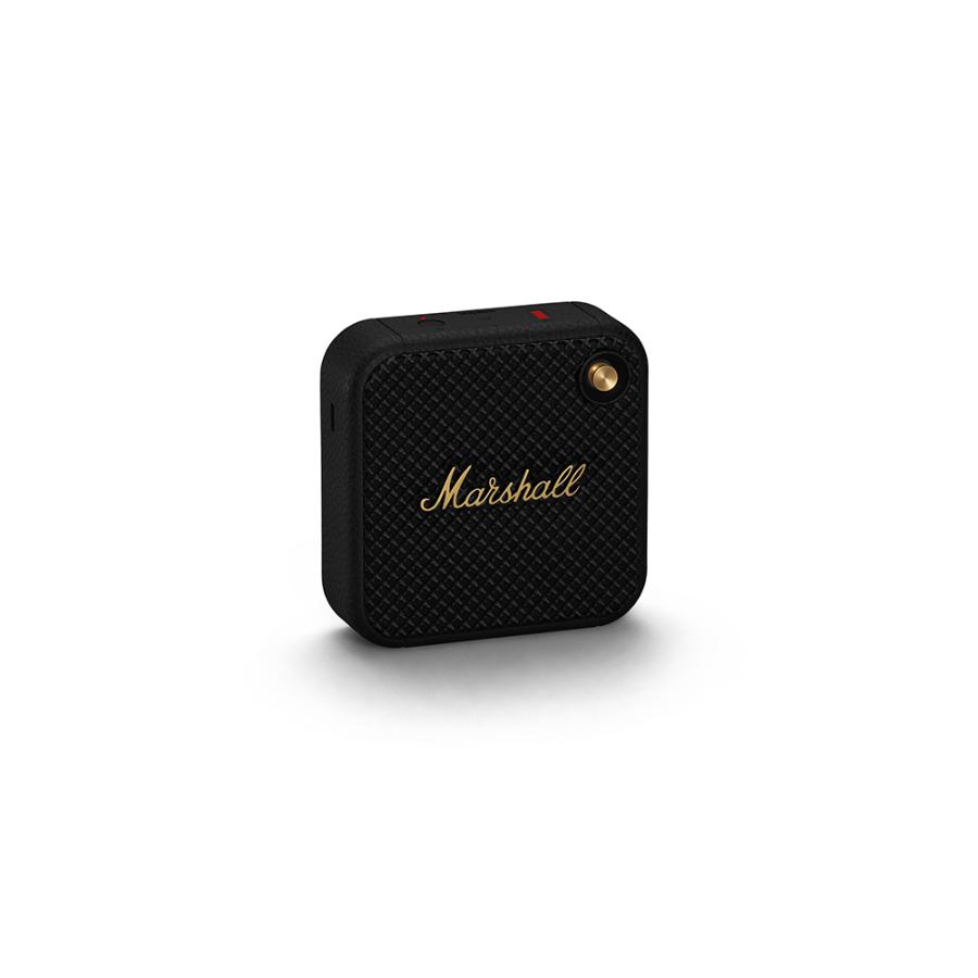 Marshall(マーシャル) ポータブルスピーカー BLACK AND BRASS WILLEN 蔦屋家電 ギフト 誕生日 プレゼント