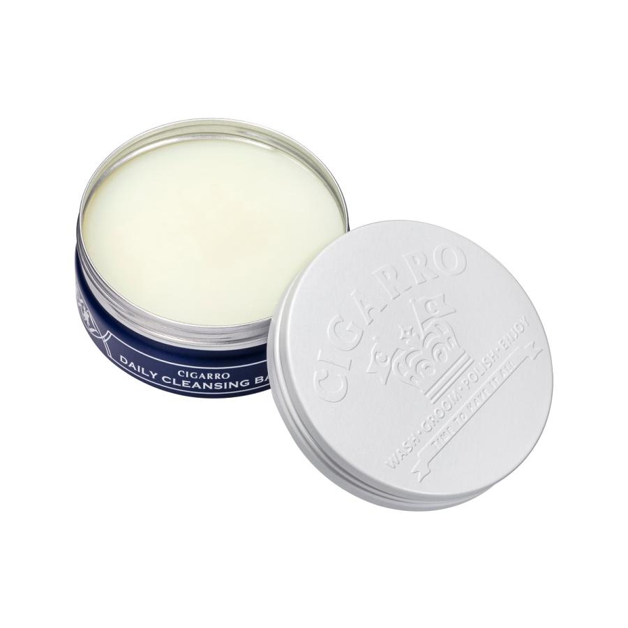CIGARRO(シガーロ) DAILY CLEANSING BALM(デイリークレンジングバーム) 蔦屋家電 ギフト 誕生日 プレゼント 日本製 メンズコスメ
