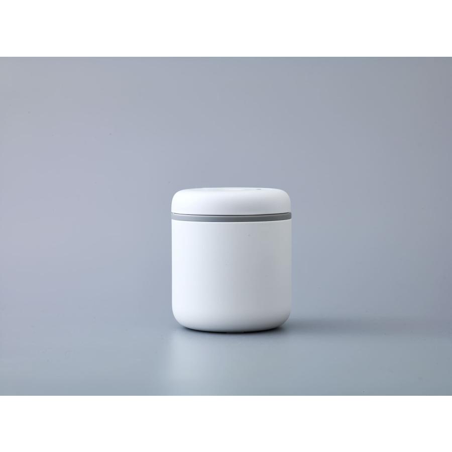 Fellow (フェロー) Atmos Vacuum Canister (アトモス真空キャニスター)0.7L White 蔦屋書店 蔦屋家電