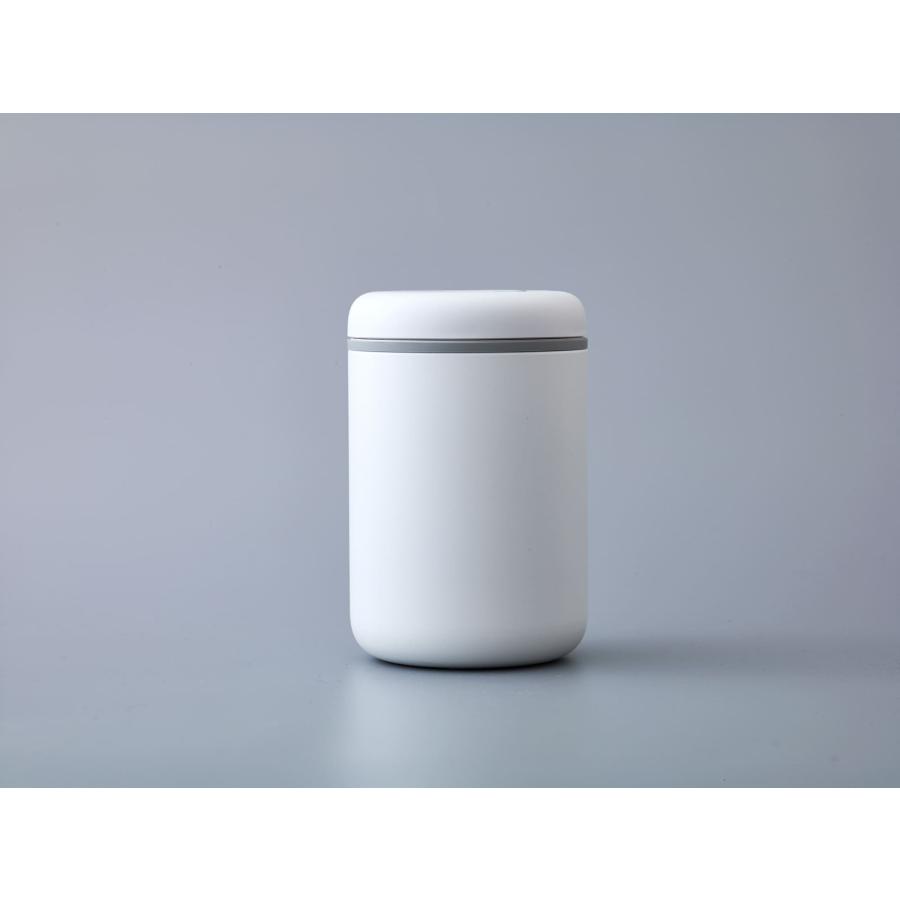 Fellow (フェロー) Atmos Vacuum Canister (アトモス真空キャニスター)1.2L White 蔦屋書店 蔦屋家電