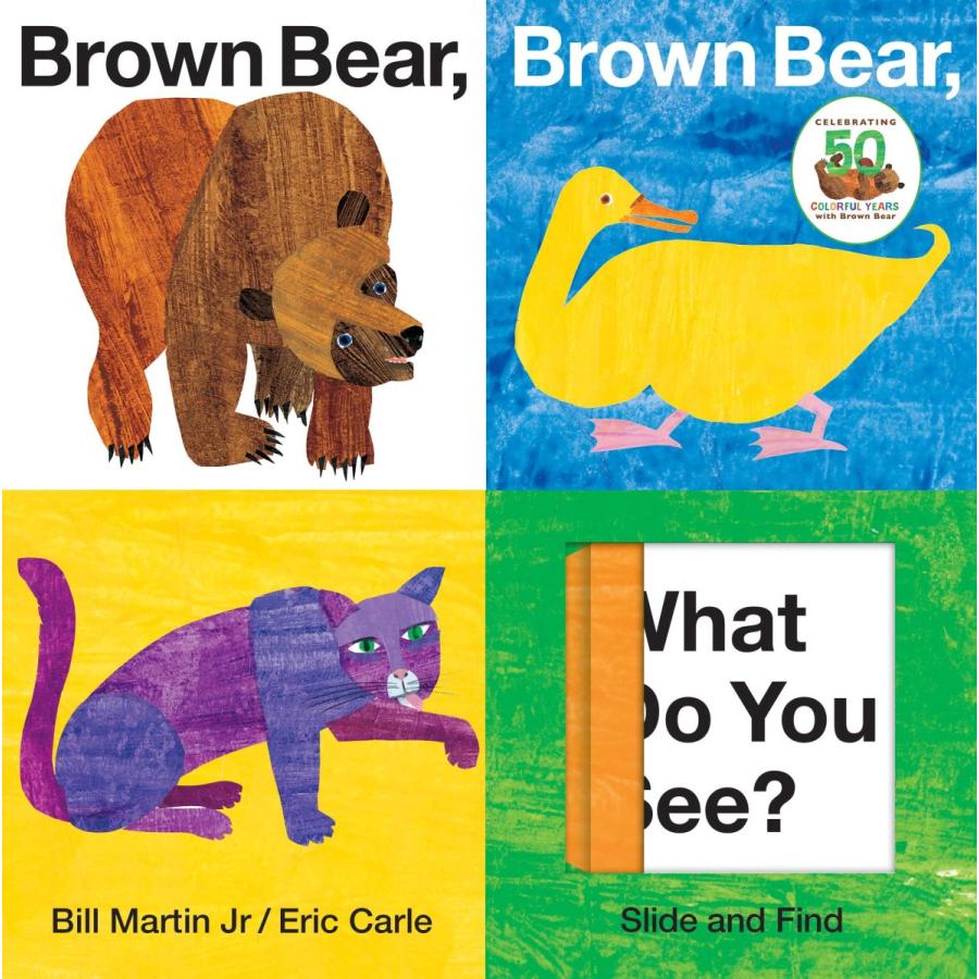 『Brown Bear, Brown Bear, What Do You See?（英語版）』 Jr. Martin, Bill/著, Eric Carle /イラスト 蔦屋家電のサムネイル