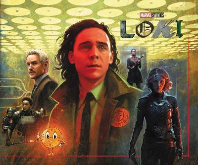 『Marvel's Loki: The Art of the Series ハードカバー』洋書 蔦屋家電