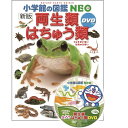 『小学館の図鑑NEO〔新版〕 両生類 はちゅう類 DVDつき』監修 執筆/松井正文 疋田 努 太田英利 蔦屋家電 ギフト 誕生日 プレゼント