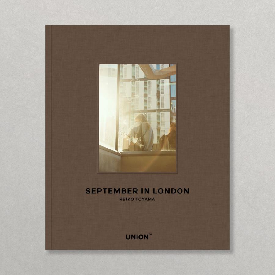 楽天二子玉川 蔦屋家電 楽天市場店『September in London』REIKO TOYAMA （UNION PUBLISHING LIMITED） 蔦屋家電