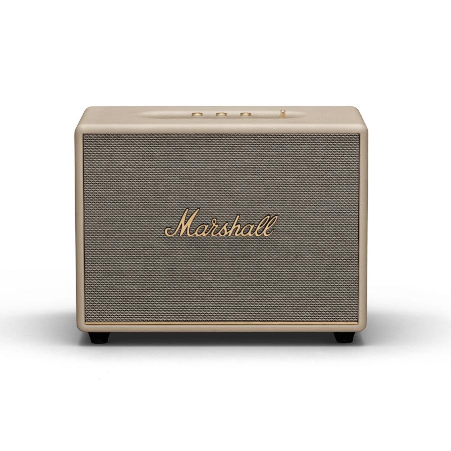 【お取り寄せ】Marshall(マーシャル) ワイヤレススピーカー Woburn(ウーバン 3) クリーム ギフト 誕生日 プレゼント