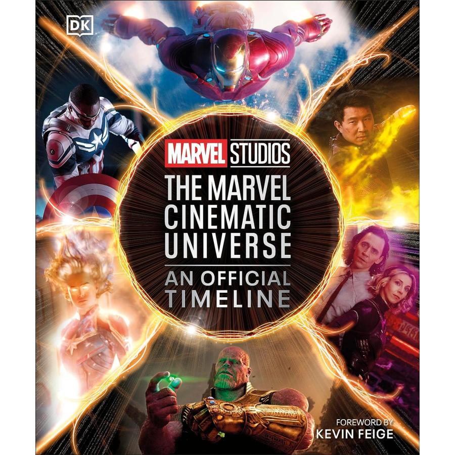 『Marvel Studios The Marvel Cinematic Universe An Official Timeline ハードカバー』 蔦屋家電