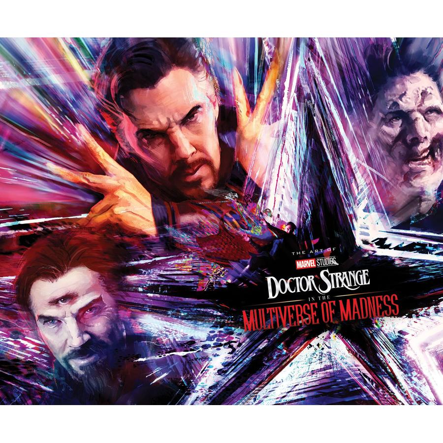 『MARVEL STUDIOS' DOCTOR STRANGE IN THE MULTIVERSE OF MADNESS: THE ART OF THE MOVIE (Art of the Marvel Studios) ハードカバー』 蔦屋家電