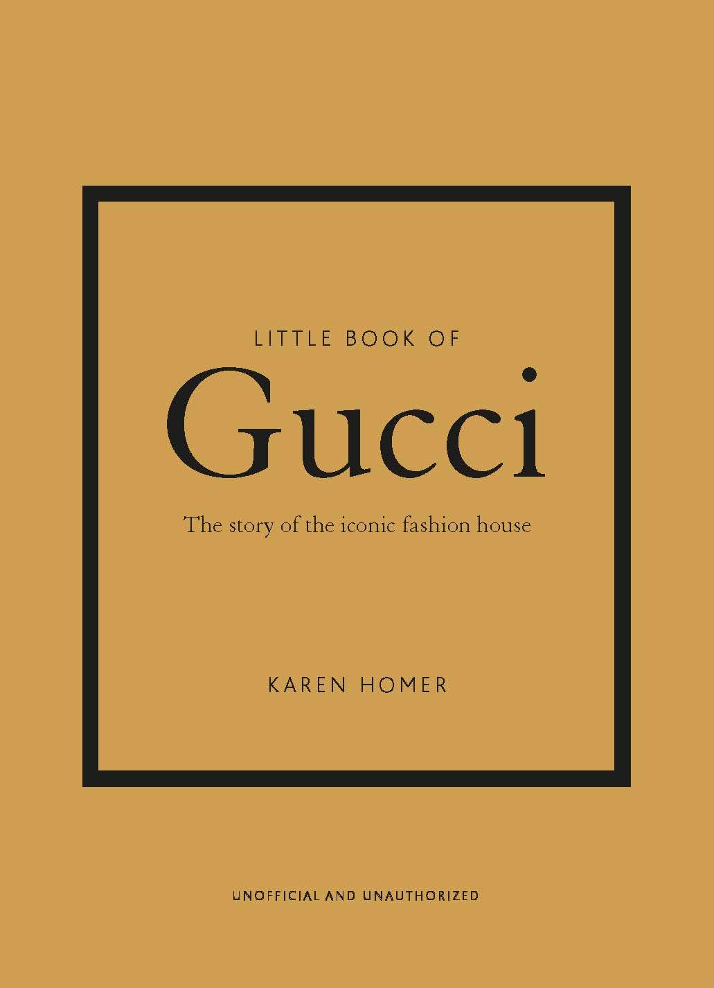 『Little Book of Gucci(英語版）』Karen Hom