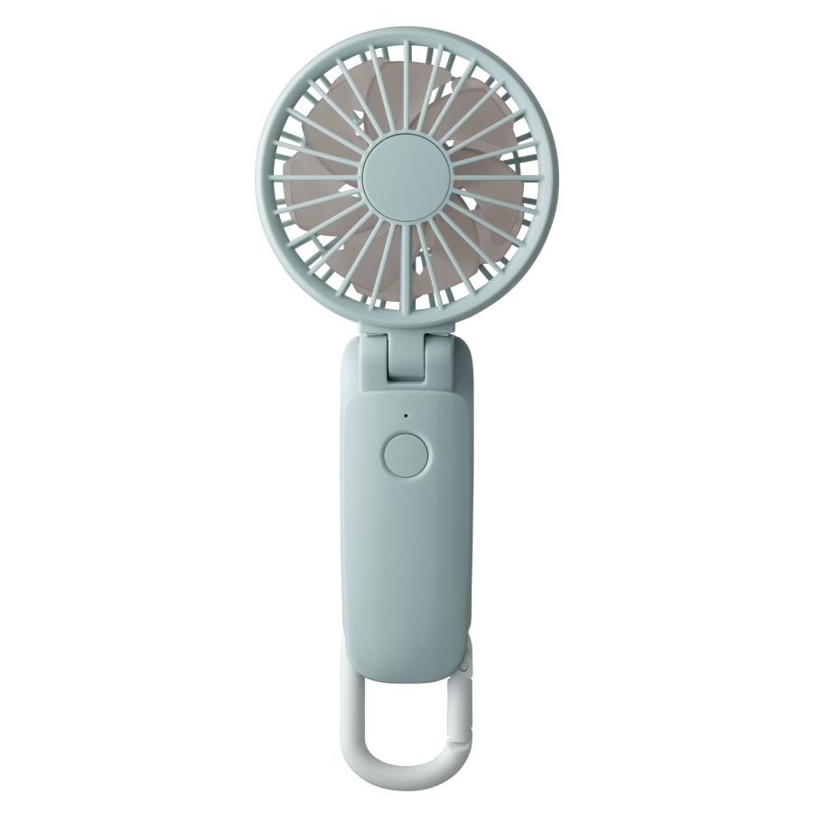 【ご予約受付中/7月中旬以降入荷予定】RHYTHM（リズム) Silky Wind Mobile 3.1 ミズイロ ハンディファン 小型扇風機 蔦屋家電 ギフト 誕生日 プレゼント【当店オススメ】のサムネイル