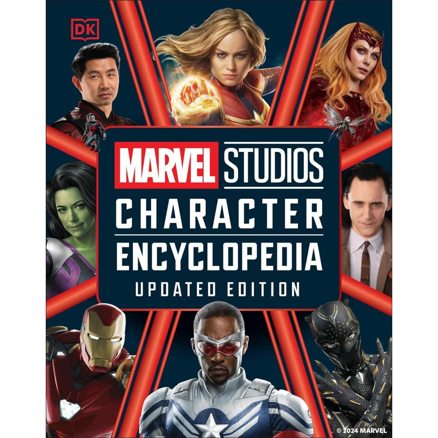 『Marvel Studios Character Encyclopedia Updated Edition』 英語版 Kelly Knox (著), Adam Bray (著) 蔦屋家電