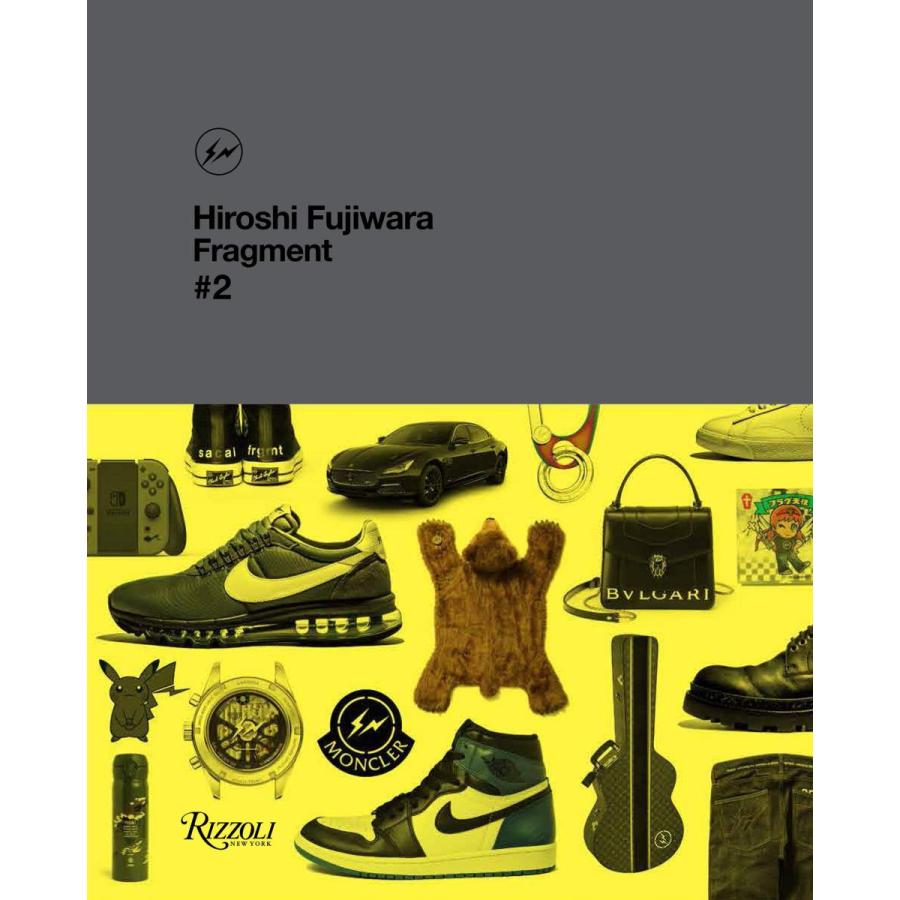 楽天二子玉川 蔦屋家電 楽天市場店『Hiroshi Fujiwara: Fragment #2』Hiroshi Fuijwara （Rizzoli） 蔦屋家電