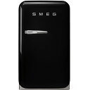SMEG(スメッグ) 冷蔵庫 FAB5(ブラック) 蔦屋書店 蔦屋家電