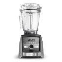 【ブラックフライデー:期間限定20%OFF&特典付き!】Vitamix(バイタミックス)Ascent3500i ステンレスシルバー 1.4Lエアーコンテナセット...