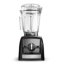 【ブラックフライデー:期間限定20%OFF&特典付き!】Vitamix(バイタミックス)Ascent2500i ブラック 1.4Lウェットコンテナセット 蔦屋書...
