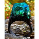 Secret Wood Ring Ocean Oasis シークレットウッド リング オーシャンオアシス 蔦屋書店 蔦屋家電 ギフト 誕生日 プレゼント(4)