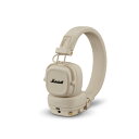 【期間限定特別価格】Marshall(マーシャル) Major5 cream(クリーム) ヘッドホン 蔦屋書店 蔦屋家電 ギフト 誕生日 プレゼント