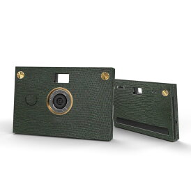 【2000万画素リニューアル】PaperShoot Spurce Green ペーパーシュート スプルースグリーン トイカメラ 新品 蔦屋書店