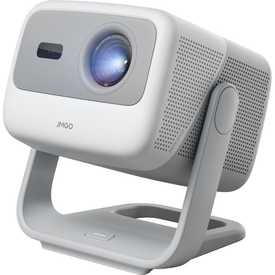 プロジェクター 家庭用 小型 270°回転・Android TV搭載 16000LM 1080P Wi-Fi6 4K対応 ホームプロジェクター 自動台形補正 Bluetooth5.0 HiFiスピーカー内蔵 プロジェクター 天井投影 50％ズーム機能 短距離投影 一人暮らし ホームシアター HY300Pro