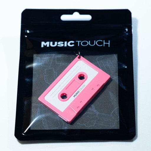 音楽ガジェット MUSIC TOUCH ピンク 蔦屋書店 蔦屋家電 音楽ガジェット MUSIC TOUCH ピンク 蔦屋書店 蔦屋家電