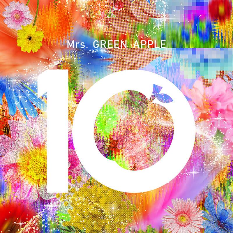 Mrs. GREEN APPLE 10 / [10 & Harmony COMPLETE BOX] Blu-ray ղŹ