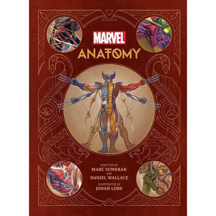 楽天蔦屋書店『Marvel Anatomy: A Scientific Study of the Superhuman』Marc Sumerak （著）, Daniel Wallace （著）, Jonah Lobe （イラスト） 蔦屋書店 蔦屋家電