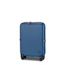 PEBBLE(ペブル)折り畳み式スーツケース 35L Dark Blue 蔦屋書店 蔦屋家電