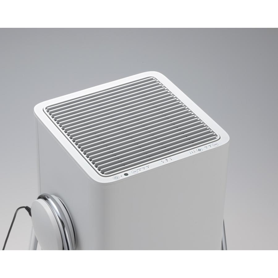 【数量限定特典付】RHYTHM（リズム）Silky Wind Clean 空気清浄機 ライトグレー 蔦屋書店 蔦屋家電