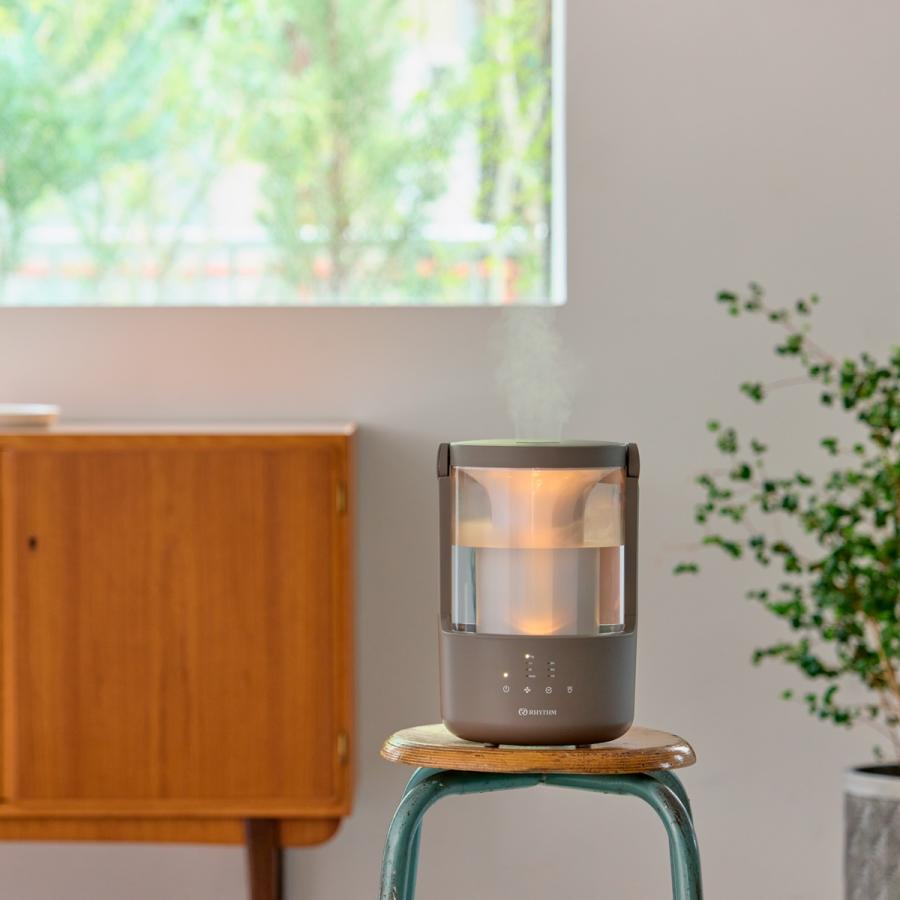RHYTHM（リズム） MIST250 加湿器 ウォームグレー 蔦屋書店 蔦屋家電