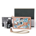 PaperShoot(ペーパーシュート)Aura Palette Camera Set w/ サンライズシャーベット トイカメラ 新品 蔦屋書店