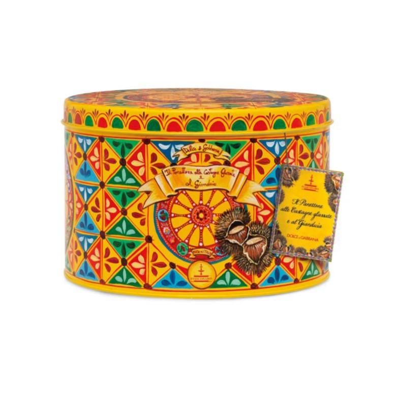 【ご予約受付中】Dolce＆Gabbana PANETTONE ALLE CASTAGNE 蔦屋書店 蔦屋家電