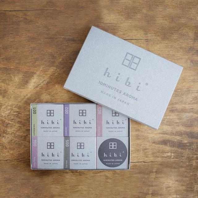 樂天商城 - hibi 5つの香りギフトボックス 蔦屋書店 4972167700108