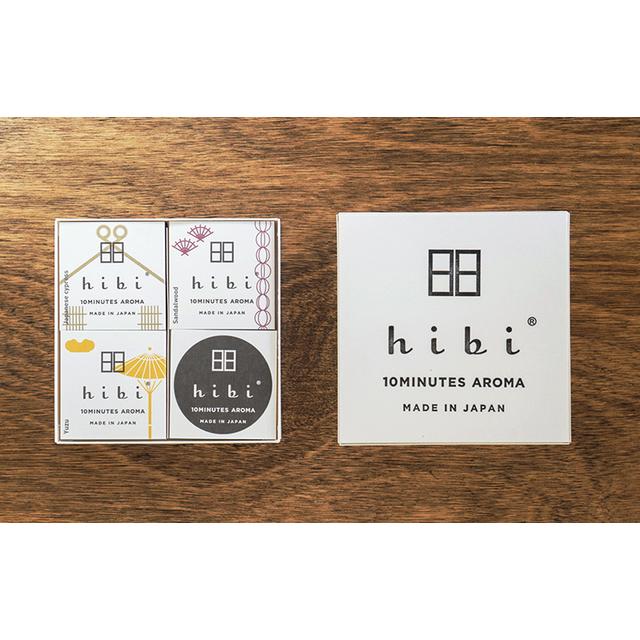 乐天商城 - hibi 和の香り3種ギフトボックス 蔦屋書店 4972167700566