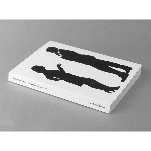 乐天商城 - 【ジュリアン・オピー】The Complete Editions Volume 1: 1984-2011　作品集 蔦屋書店